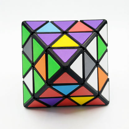 ZePuzzles 11cm 3D Printed FTO (Face-Turning Octahedron) - Professional Teaching & Collector's Edition