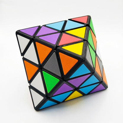 ZePuzzles 11cm 3D Printed FTO (Face-Turning Octahedron) - Professional Teaching & Collector's Edition