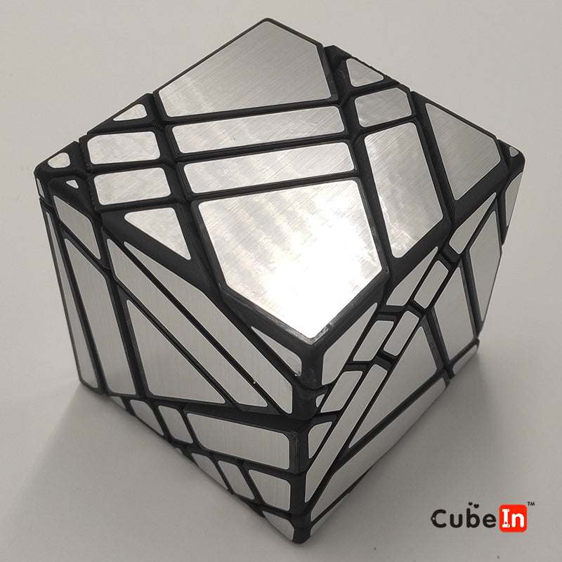 Cubo Fantasma 4x4 impresso em 3D 