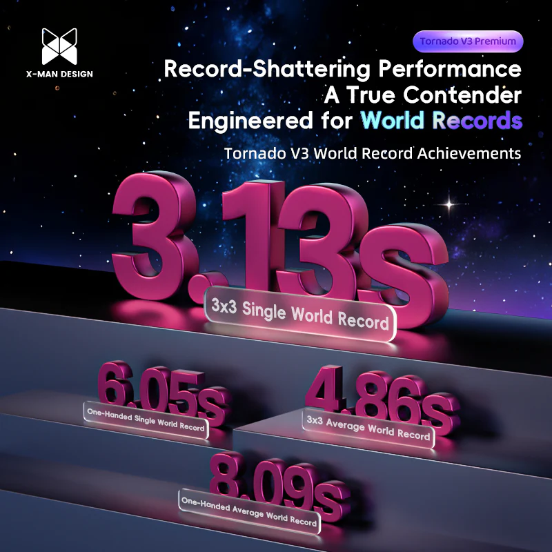X-Man Tornado V3 3x3 Premium