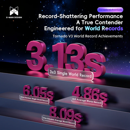 X-Man Tornado V3 3x3 Premium