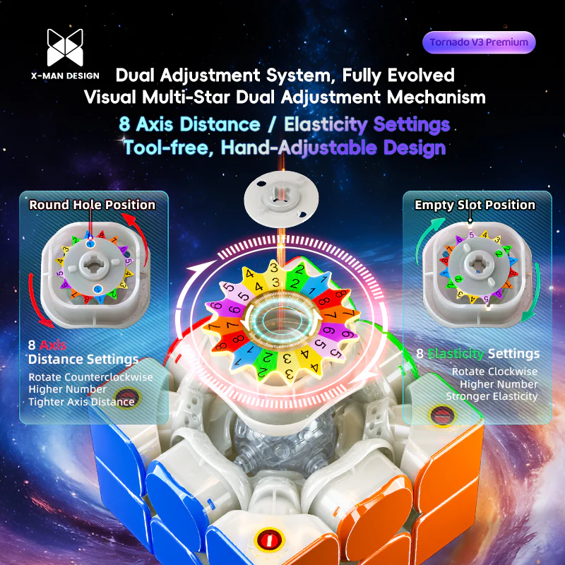 X-Man Tornado V3 3x3 Premium