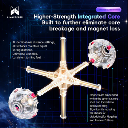 X-Man Tornado V3 3x3 Premium