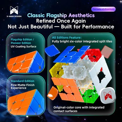 X-Man Tornado V3 3x3 Premium