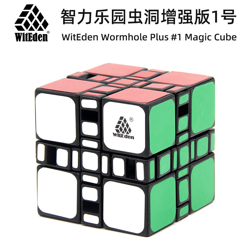 Cubo de agujero de gusano más WitEden I II