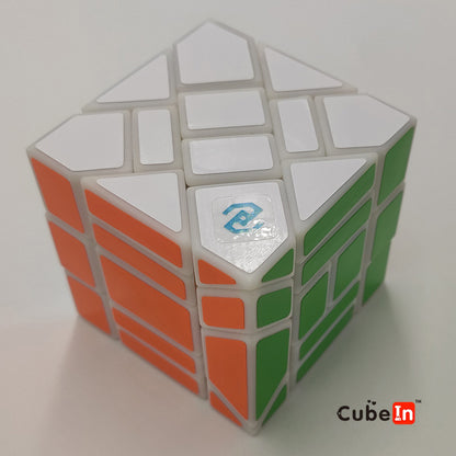 Duo Trapezoid Edge Cube