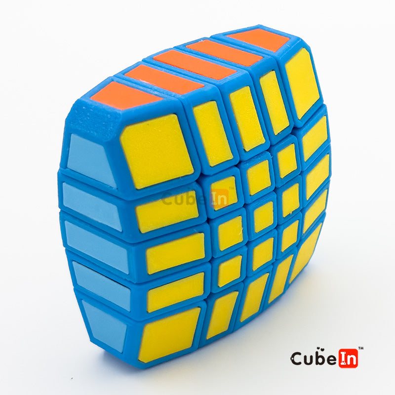 ZePuzzles cubo Floppy 1x5x5 (3D)