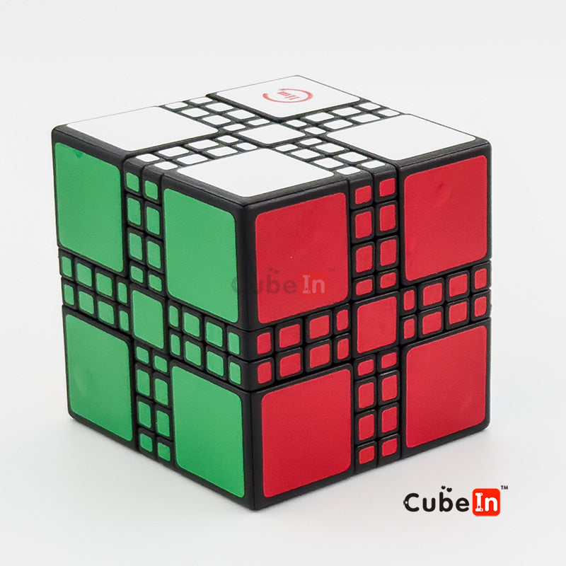 Limcube Master Mixup Cube - Premium Shapeshifting Mechanical Twist Puzzle