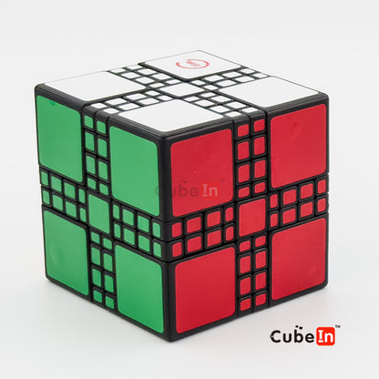 Limcube Master Mixup Cube - Premium Shapeshifting Mechanical Twist Puzzle