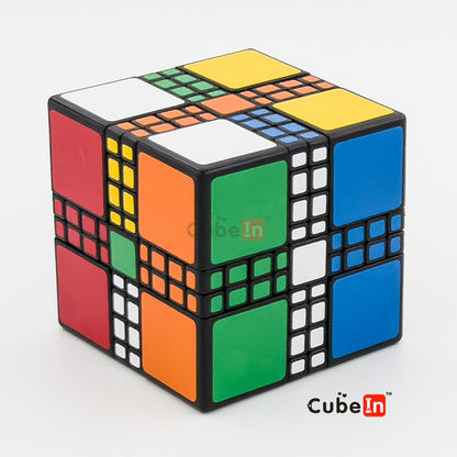 Limcube Master Mixup Cube - Premium Shapeshifting Mechanical Twist Puzzle