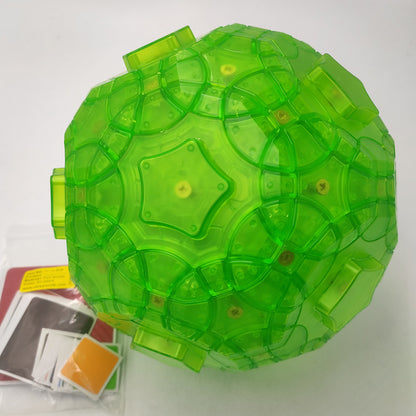 Verypuzzle Truncated Icosidodecahedron Transparent Limited Verstion Green - CubeIn