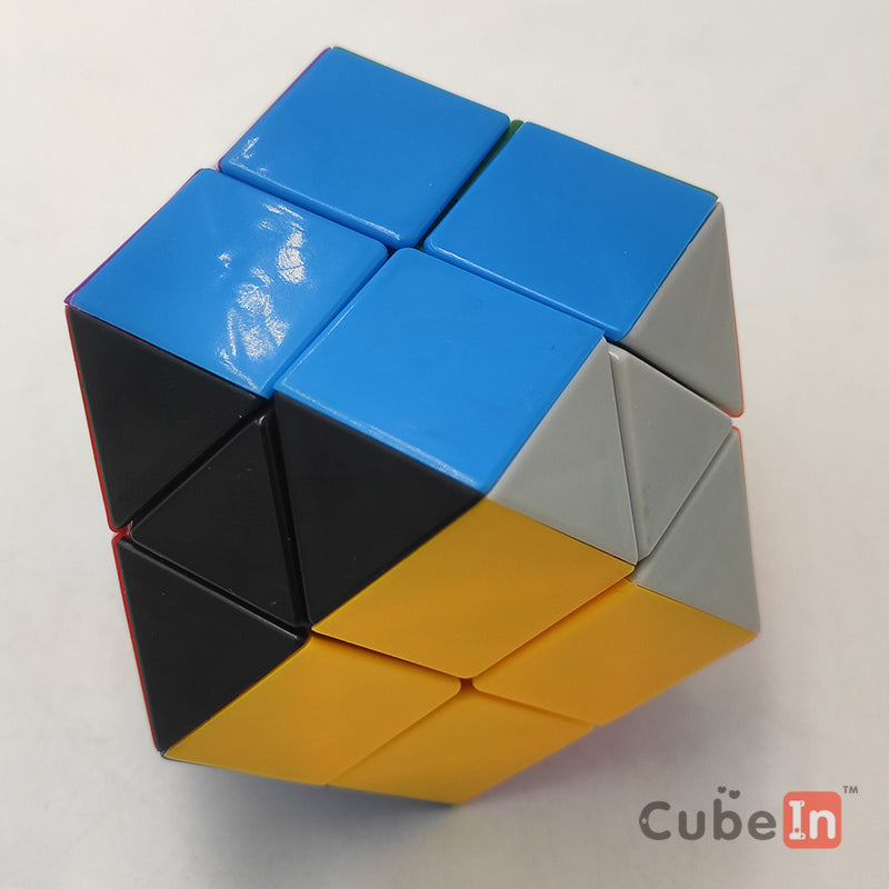 WitEden Rainbow Cube Stickerless - CubeIn