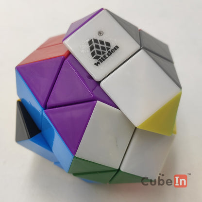 WitEden Rainbow Cube Stickerless - CubeIn