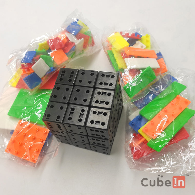 Набор для самостоятельной сборки CubeTwist Bandaged Cube, стандартная версия