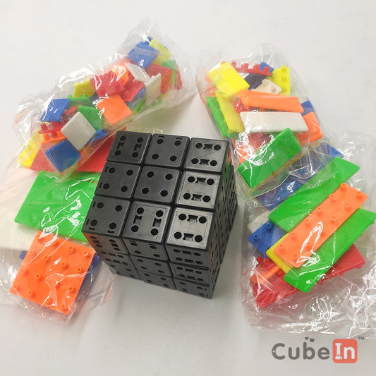 Kit de bricolaje CubeTwist Bandged Cube Edición estándar