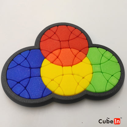 C4U 3d Printed Pocket Quatrium Plus (4 Circles)