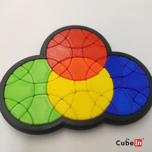 C4U 3d Printed Pocket Quatrium Plus (4 Circles)