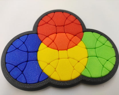 C4U 3d Printed Pocket Quatrium Plus (4 Circles)