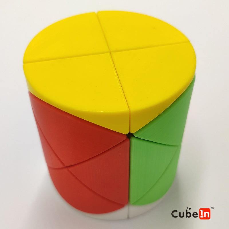 Cube4U Cromo Cubo 24 - Cilindro