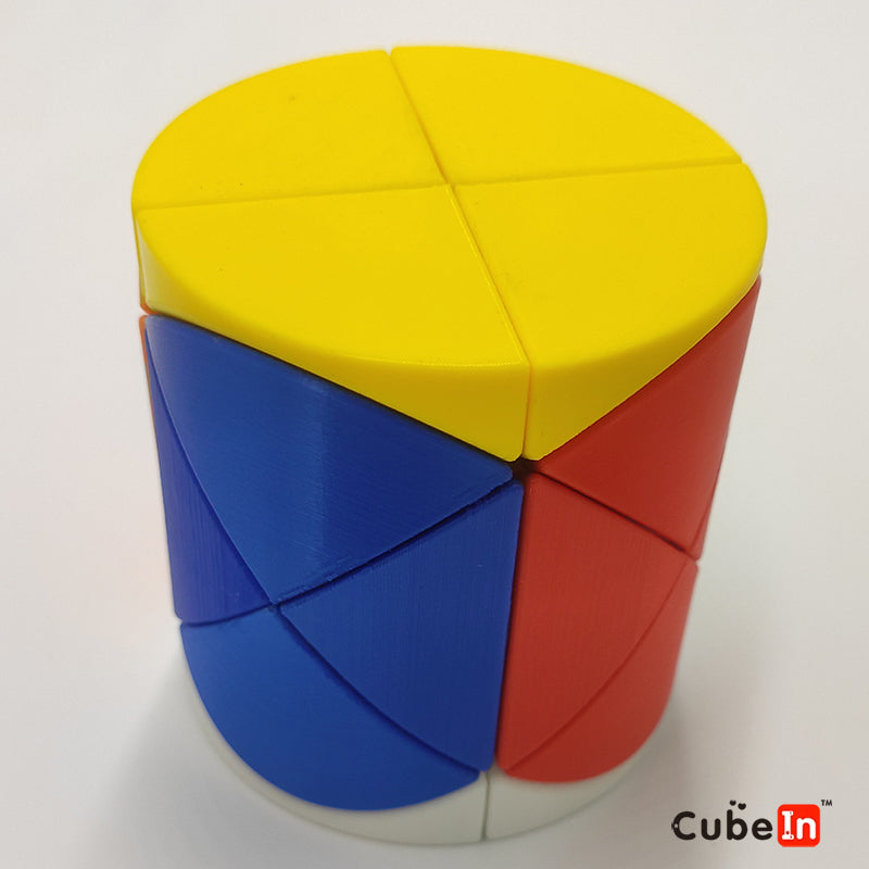 Cube4U Cromo Cubo 24 - Cilindro