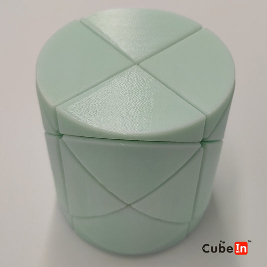 Cube4U Cromo Cubo 24 - Cilindro