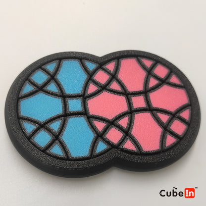 C4U 3D Printed Pocket Quatrium