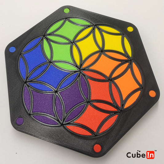 C4U Hex 2D Puzzle