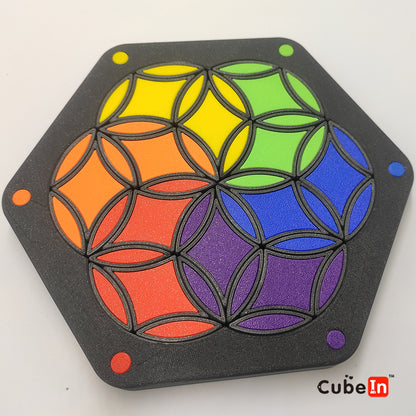 C4U Hex 2D Puzzle