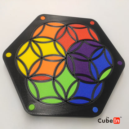 C4U Hex 2D Puzzle