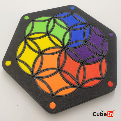 C4U Hex 2D Puzzle