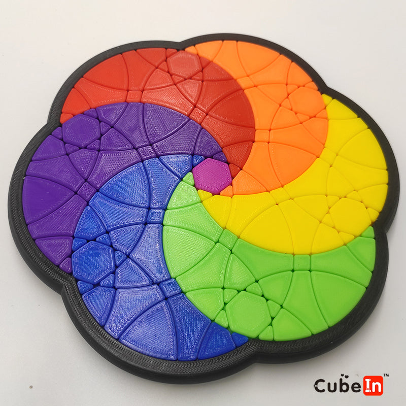 C4U Rainbow Arecibo Puzzle