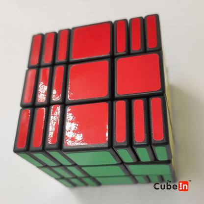 3x3x7 Дорожное заграждение II I