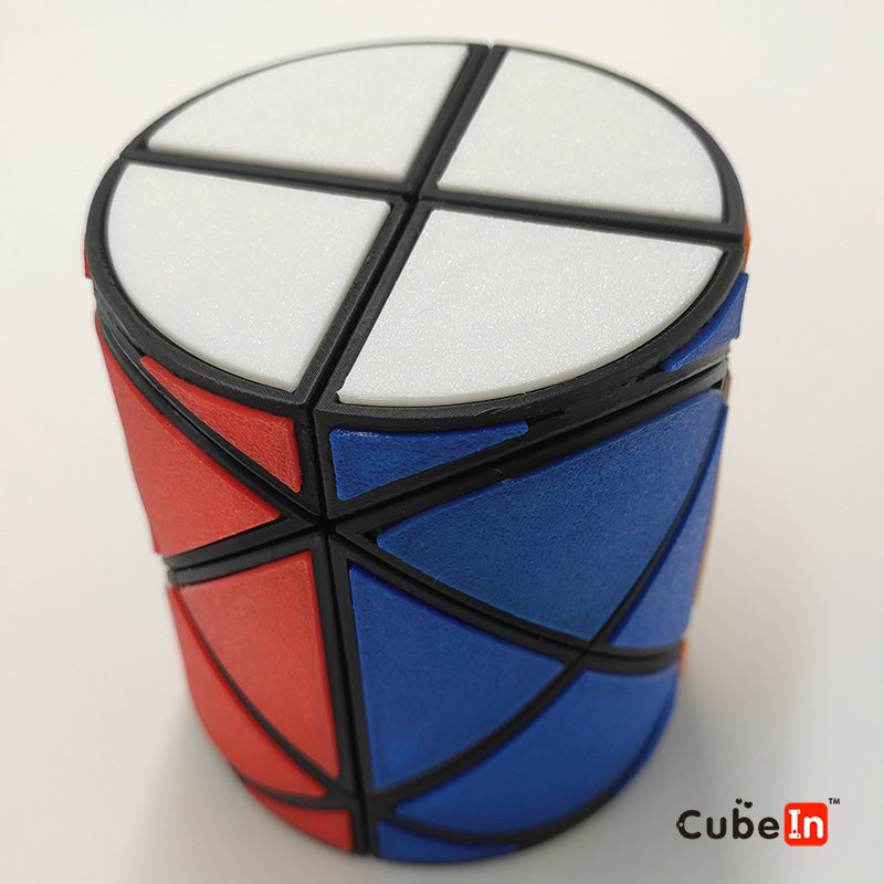 Cube4U Cromo Cubo 24 - Cilindro