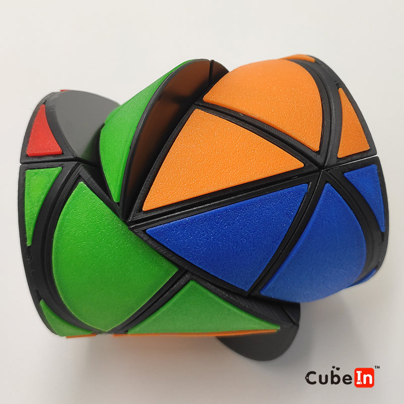 Cube4U Cromo Cubo 24 - Cilindro