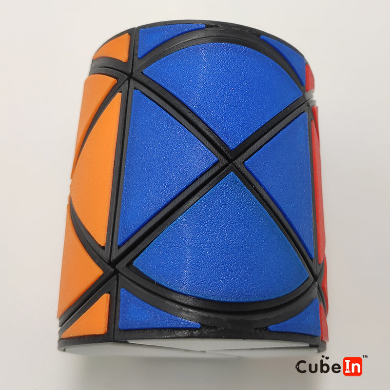 Cube4U Cromo Cubo 24 - Cilindro