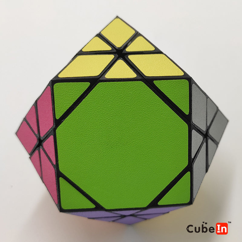 Xi Tetrakaidecaedro Skewb MOD impresso em 3D