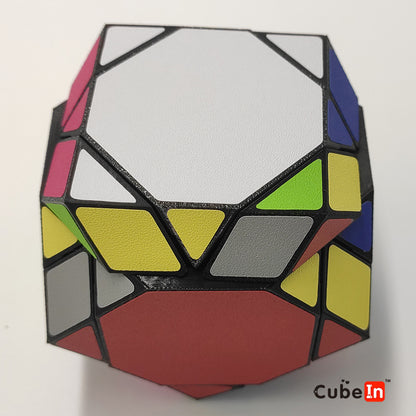 Xi Tetrakaidecaedro Skewb MOD impresso em 3D