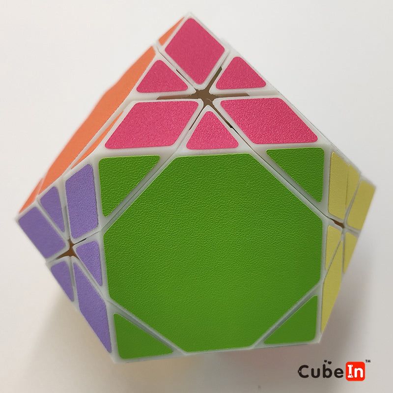 Xi Tetrakaidecaedro Skewb MOD impresso em 3D