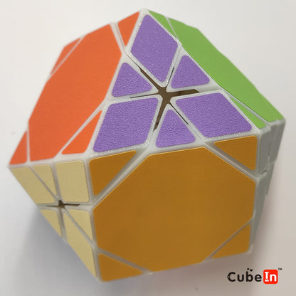 Xi Tetrakaidecaedro Skewb MOD impresso em 3D