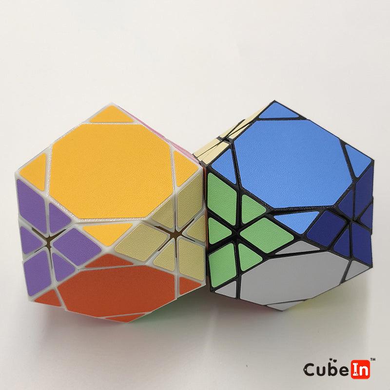 Xi Tetrakaidecahedron Skewb 3D-печатный MOD