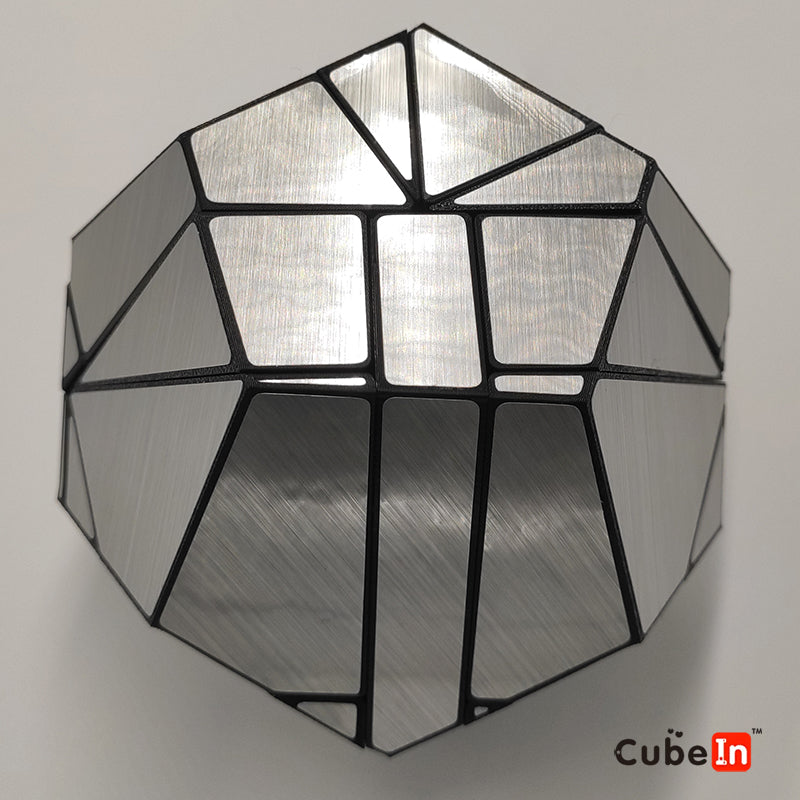 Xi Ghost Megaminx SQ Puzzle MOD impresso em 3D