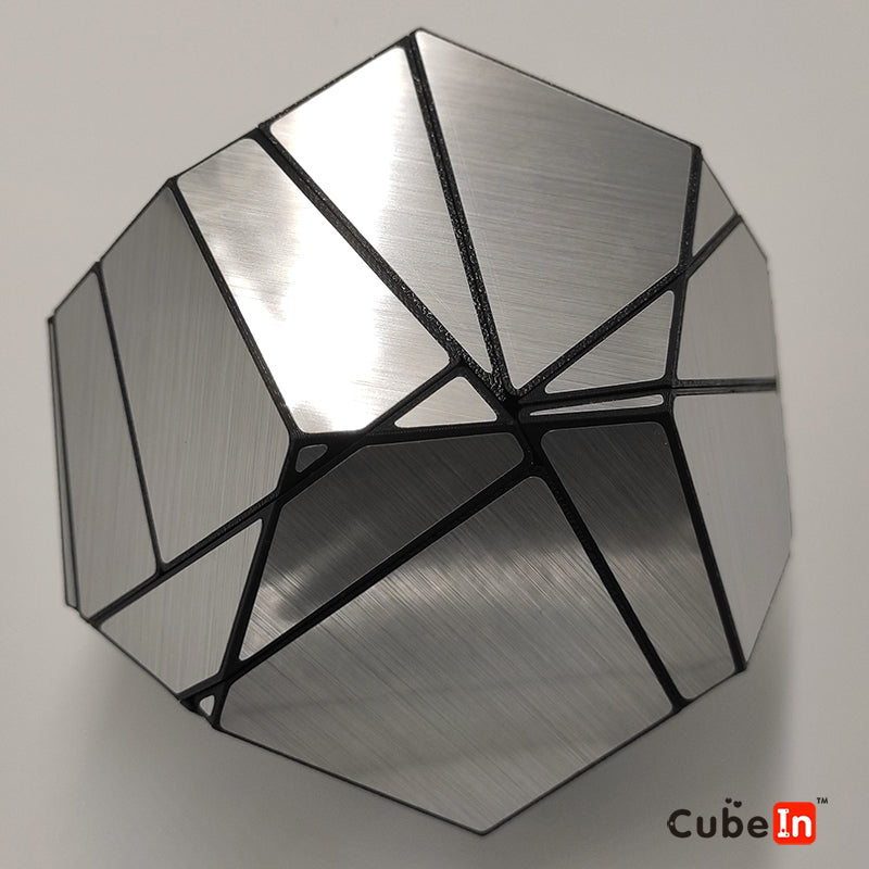 Xi Ghost Megaminx SQ Puzzle MOD impreso en 3D