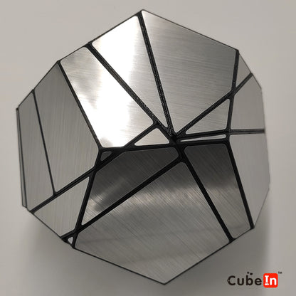 Xi Ghost Megaminx SQ Puzzle MOD impresso em 3D