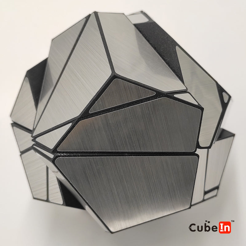 Xi Ghost Megaminx SQ Puzzle MOD impresso em 3D