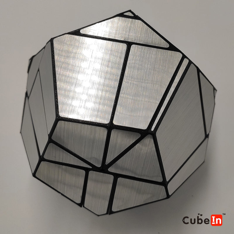 Xi Ghost Megaminx SQ Puzzle MOD impresso em 3D