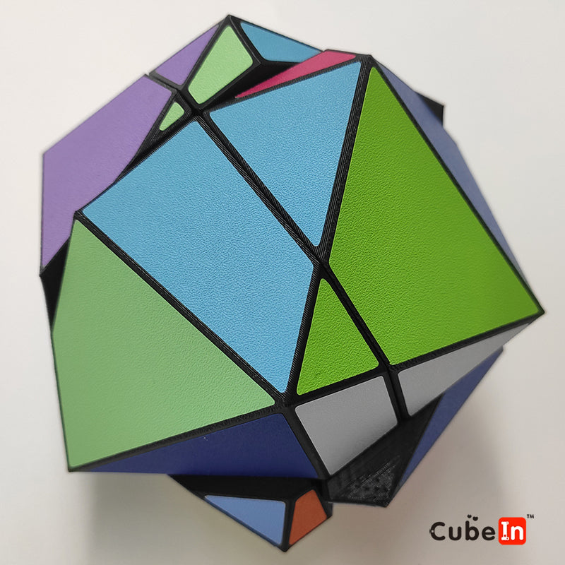 XI 2x2 IcosaMinx Ghost Puzzle