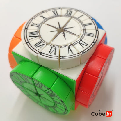 Time Machine cube