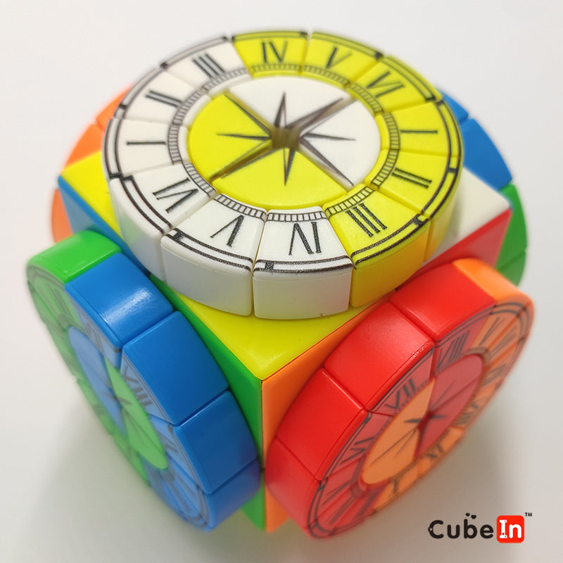 Time Machine cube