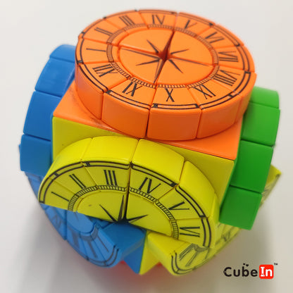 Time Machine cube