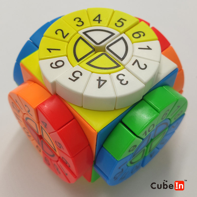 Time Machine cube – CubeIn